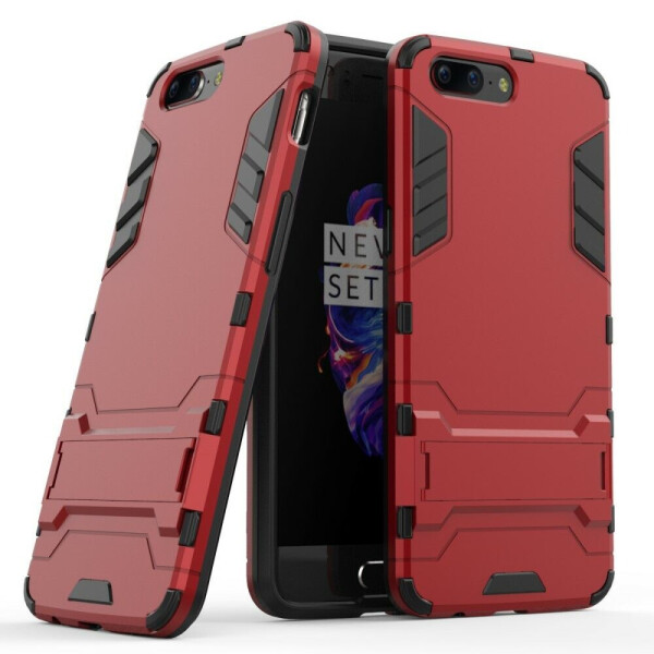 

Защитный чехол UniCase Hybrid для OnePlus 5 - Red