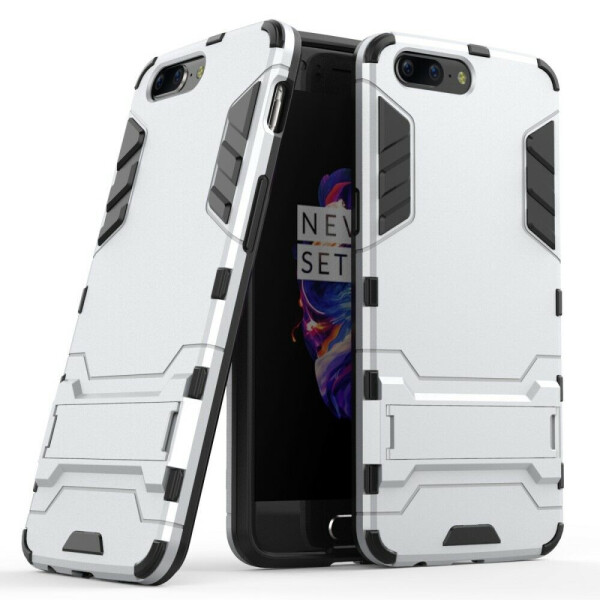 

Защитный чехол UniCase Hybrid для OnePlus 5 - Silver