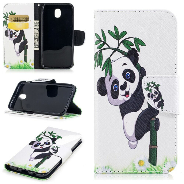 

Чехол-книжка UniCase Color Wallet для Samsung Galaxy J5 2017 (J530) - Panda Pattern