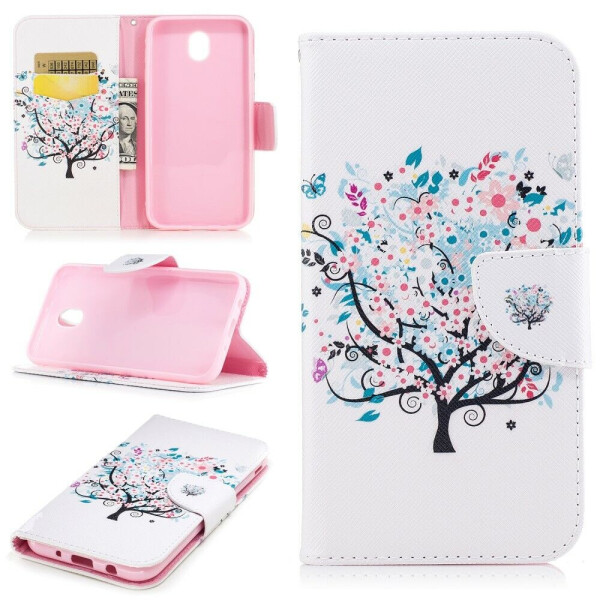 

Чехол-книжка UniCase Color Wallet для Samsung Galaxy J5 2017 (J530) - Spring Tree