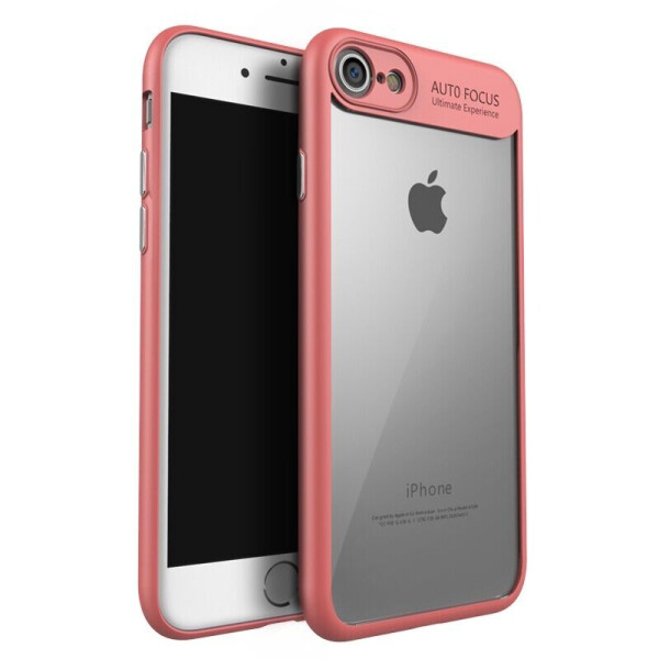 

Защитный чехол IPAKY Crystal BackCover для iPhone 7 / iPhone 8 - Red