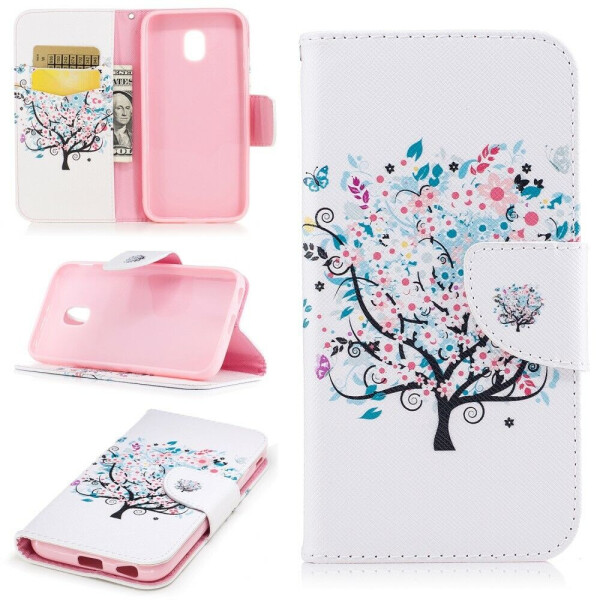 

Чехол-книжка UniCase Color Wallet для Samsung Galaxy J7 2017 (J730) - Spring Tree