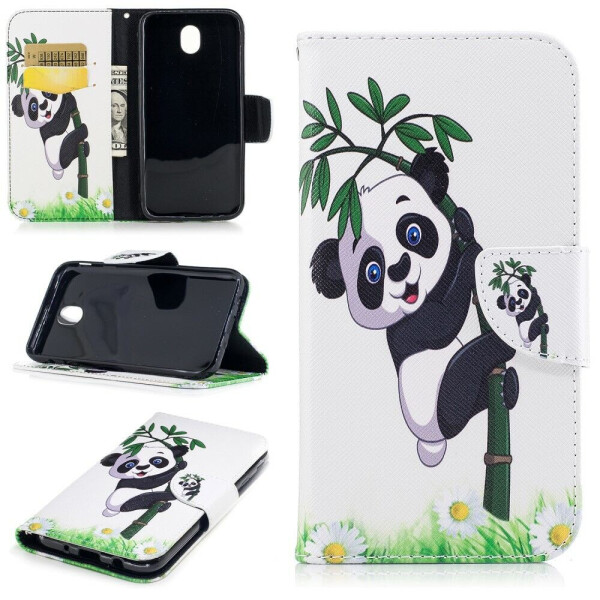

Чехол-книжка UniCase Color Wallet для Samsung Galaxy J7 2017 (J730) - Panda Pattern