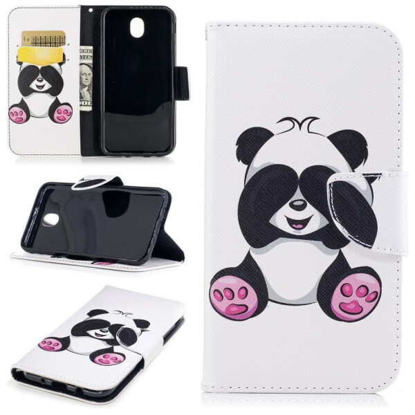 

Чехол-книжка UniCase Color Wallet для Samsung Galaxy J7 2017 (J730) - Panda Pattern B