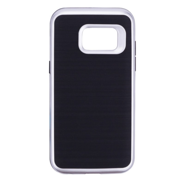 

TPU+PC Motomo (Logo) для Samsung A320 Galaxy A3 (2017) (Серебряный) (60277)