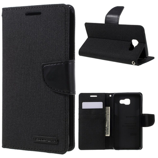 

Чехол-книжка MERCURY Canvas Diary для Samsung Galaxy A5 2016 (A510) - Black
