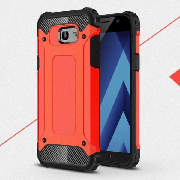 

Защитный чехол UniCase Rugged Guard для Samsung Galaxy A7 2017 (A720) - Red