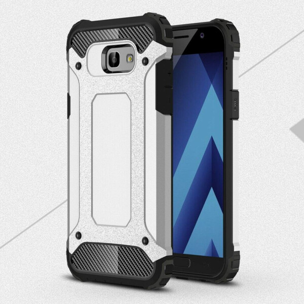

Защитный чехол UniCase Rugged Guard для Samsung Galaxy A7 2017 (A720) - Silver