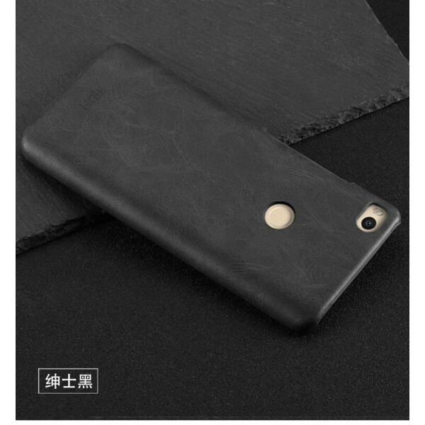

Защитный чехол MOFI Leather Back для Xiaomi Mi Max 2 - Black