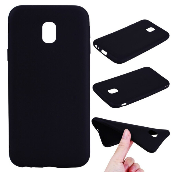 

Силиконовый (TPU) чехол Deexe Soft Case для Samsung Galaxy J3 2017 (J330) - Black