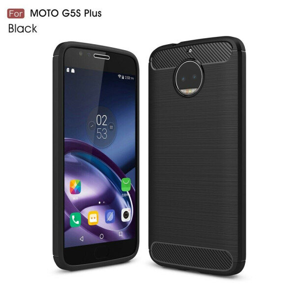 

Защитный чехол UniCase Carbon для Motorola Moto G5s Plus - Black