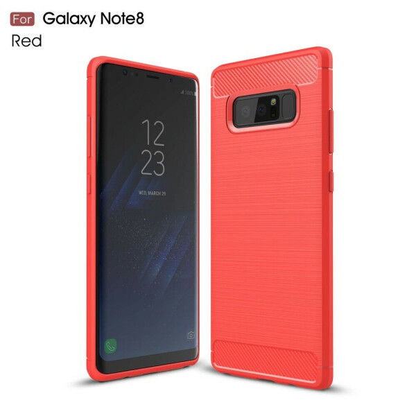 

Защитный чехол UniCase Carbon для Samsung Galaxy Note 8 (N950) - Red