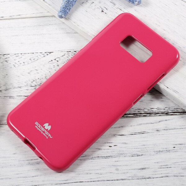 

Силиконовый (TPU) чехол MERCURY iJelly для Samsung Galaxy S8 (G950) - Magenta