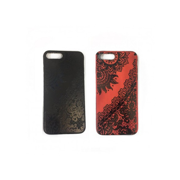 

TPU Secret Case Series для Apple iPhone 7 / 8 (4.7") (Узор / Черный) (60397)