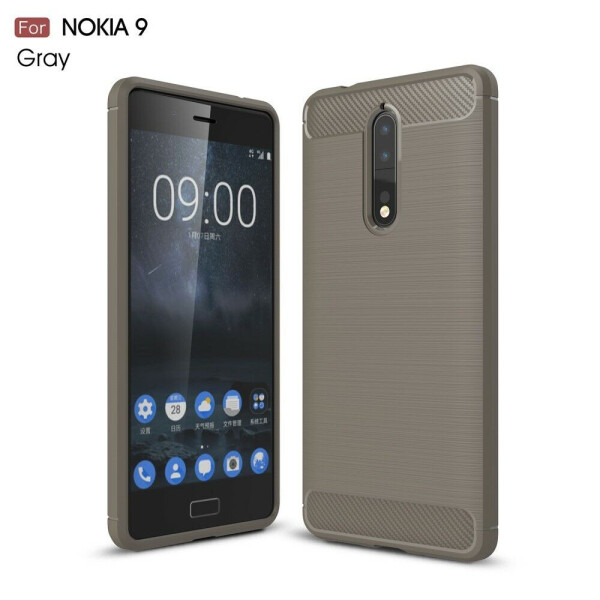 

Защитный чехол UniCase Carbon для Nokia 8 - Grey