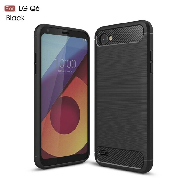 

Защитный чехол UniCase Carbon для LG Q6 / Q6a - Black