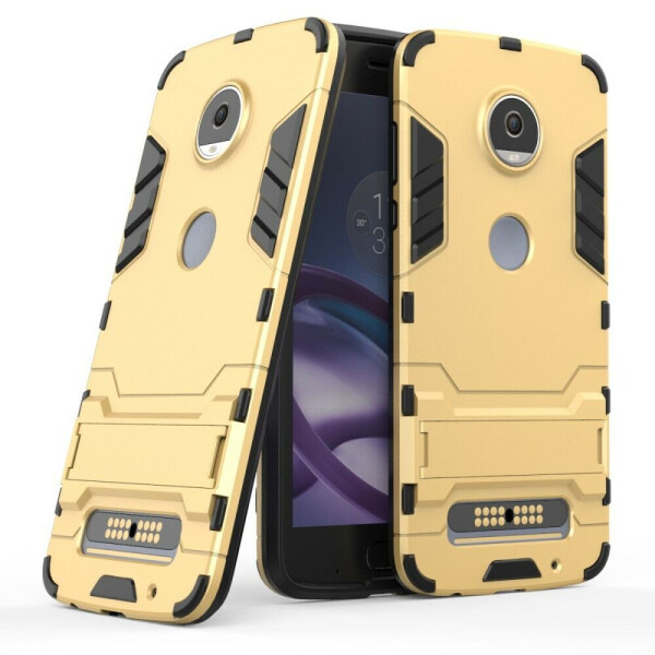 

Защитный чехол UniCase Hybrid для Motorola Moto Z2 Play - Gold