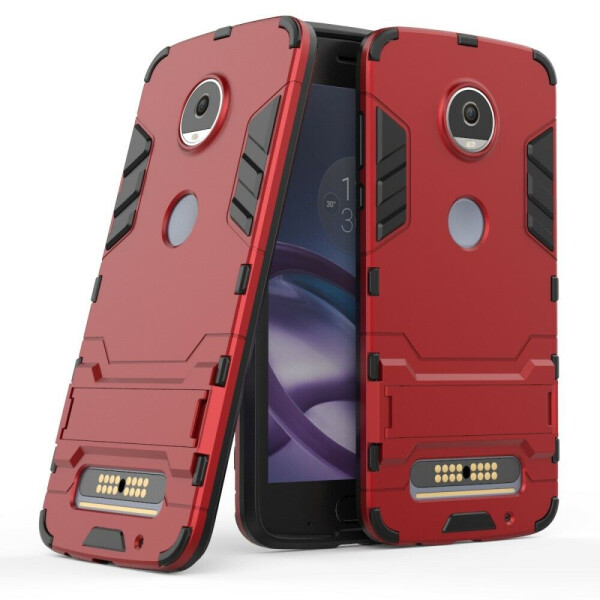 

Защитный чехол UniCase Hybrid для Motorola Moto Z2 Play - Red