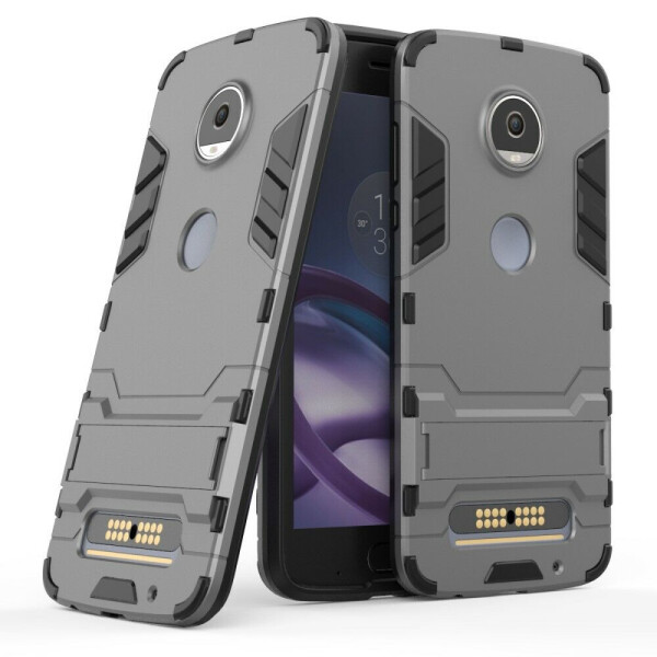 

Защитный чехол UniCase Hybrid для Motorola Moto Z2 Play - Grey