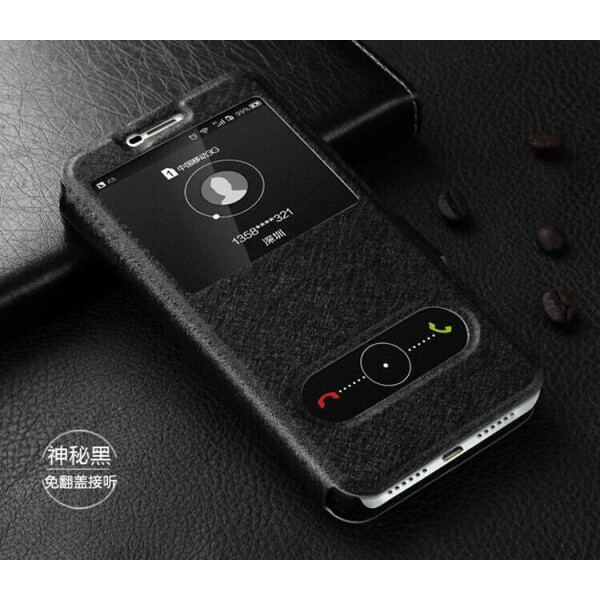 

Чехол-книжка UniCase View Series для Motorola Moto E Plus / E4 Plus - Black