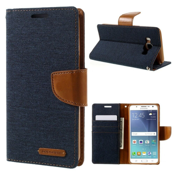

Чехол-книжка MERCURY Canvas Diary для Samsung Galaxy J5 2016 (J510) - Dark Blue