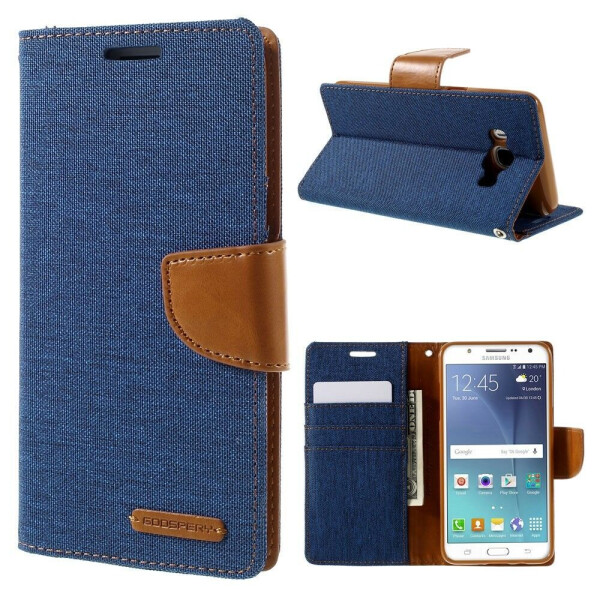 

Чехол-книжка MERCURY Canvas Diary для Samsung Galaxy J5 2016 (J510) - Blue