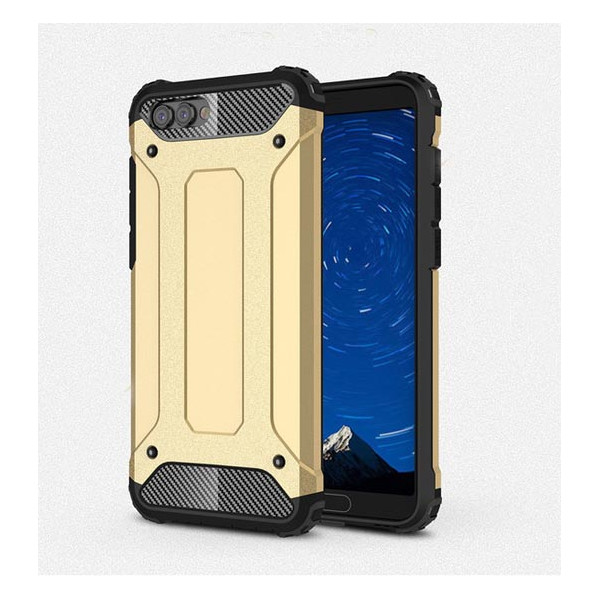 

бронированный противоударный TPU+PC Immortal для Huawei Honor 10 (Золотой) (608566)