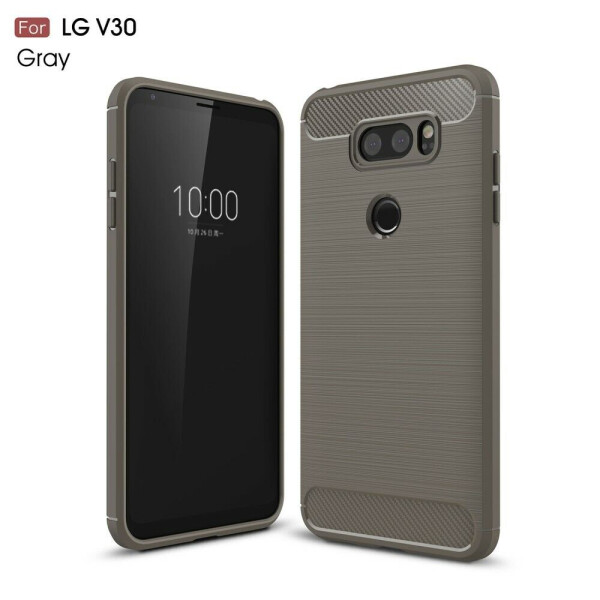 

Защитный чехол UniCase Carbon для LG V30 - Grey