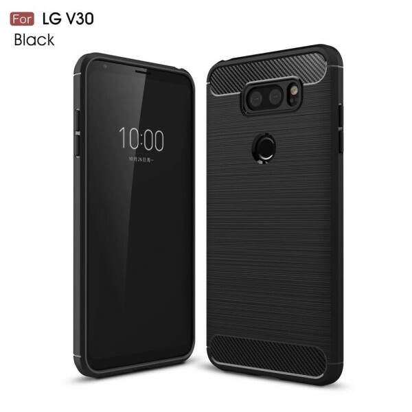 

Защитный чехол UniCase Carbon для LG V30 - Black