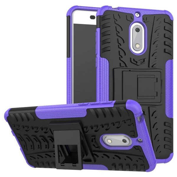 

Защитный чехол UniCase Hybrid X для Nokia 6 - Purple