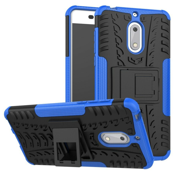 

Защитный чехол UniCase Hybrid X для Nokia 6 - Blue