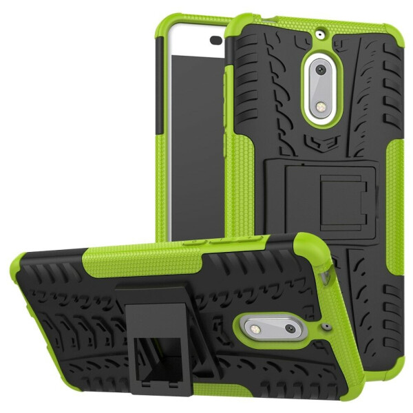 

Защитный чехол UniCase Hybrid X для Nokia 6 - Green