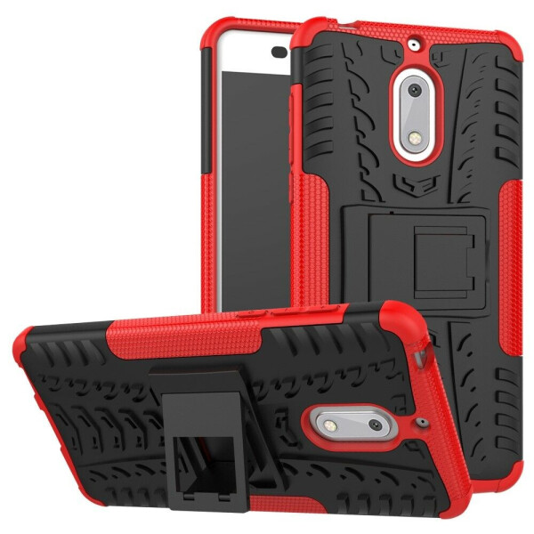 

Защитный чехол UniCase Hybrid X для Nokia 6 - Red