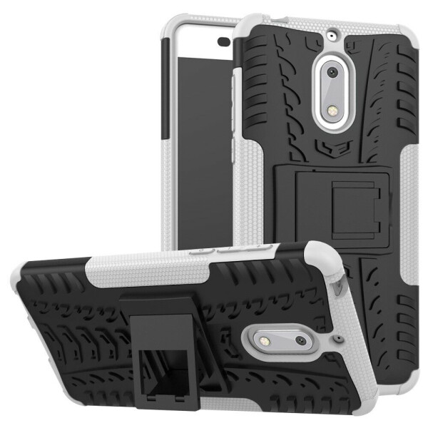 

Защитный чехол UniCase Hybrid X для Nokia 6 - White
