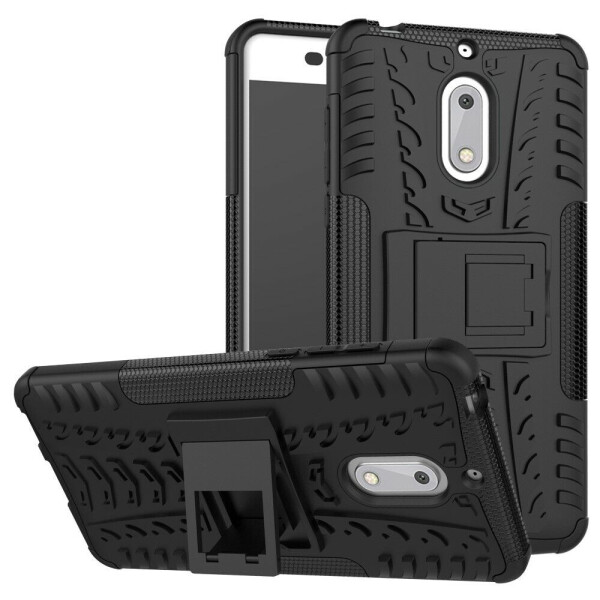 

Защитный чехол UniCase Hybrid X для Nokia 6 - Black