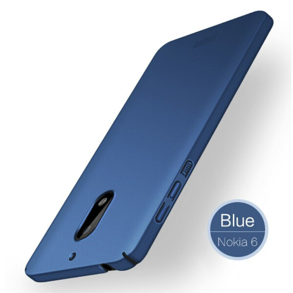 

Пластиковый чехол MOFI Slim Shield для Nokia 6 - Blue