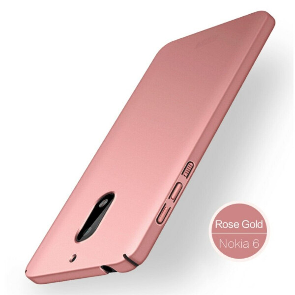 

Пластиковый чехол MOFI Slim Shield для Nokia 6 - Rose Gold