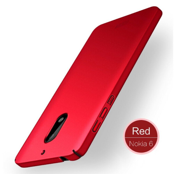 

Пластиковый чехол MOFI Slim Shield для Nokia 6 - Red