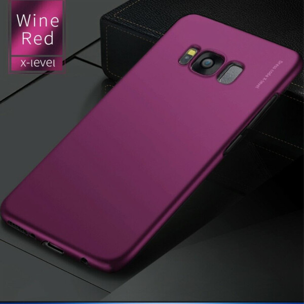 

Пластиковый чехол X-LEVEL Slim для Samsung Galaxy S8 (G950) - Wine Red