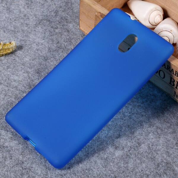 

Силиконовый (TPU) чехол Deexe Soft Case для Nokia 3 - Blue