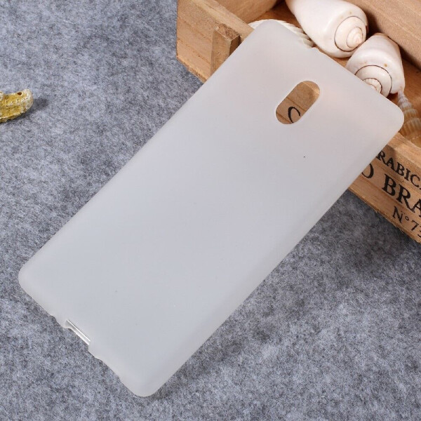 

Силиконовый (TPU) чехол Deexe Soft Case для Nokia 3 - White