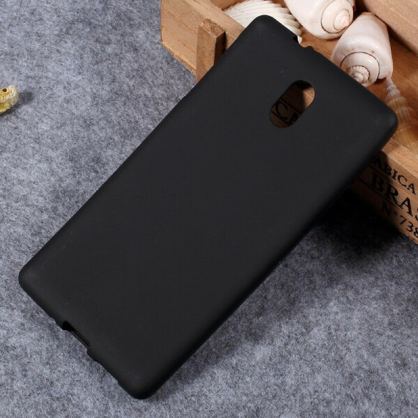 

Силиконовый (TPU) чехол Deexe Soft Case для Nokia 3 - Black