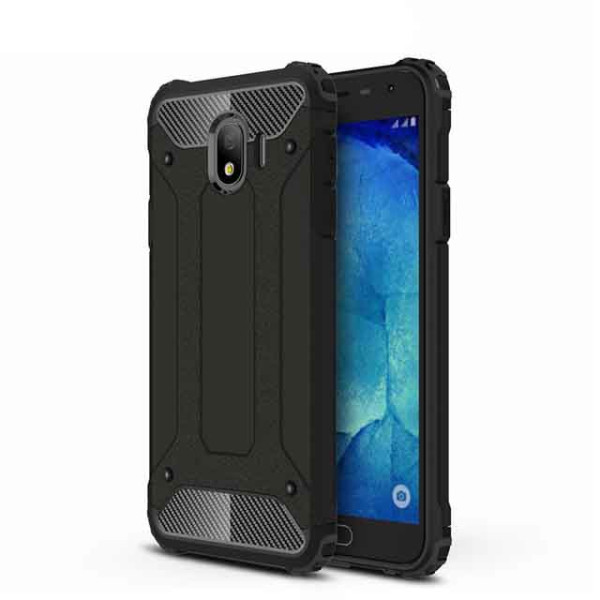 

бронированный противоударный TPU+PC Immortal для Samsung J400F Galaxy J4 (2018) (Черный) (608604)