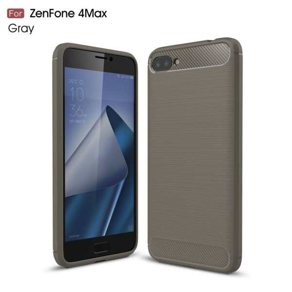 

Защитный чехол UniCase Carbon для Asus ZenFone 4 Max (ZC554KL) - Grey