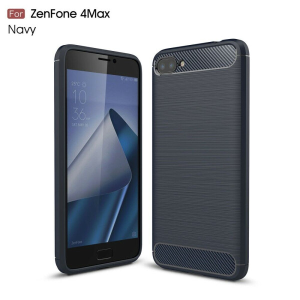 

Защитный чехол UniCase Carbon для Asus ZenFone 4 Max (ZC554KL) - Dark Blue
