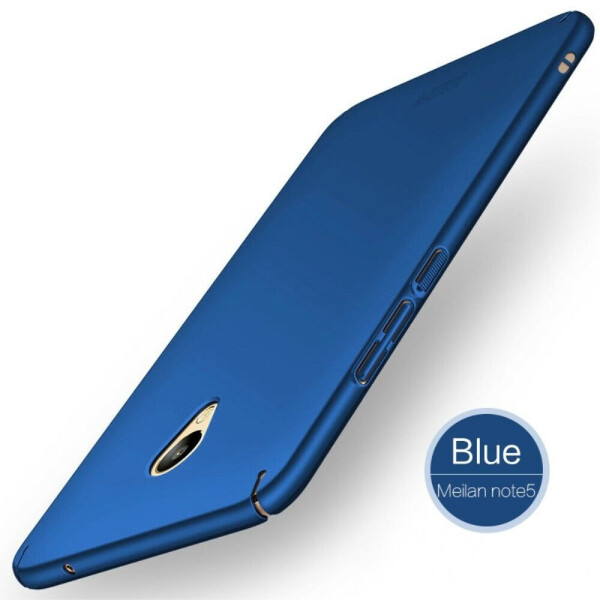

Пластиковый чехол MOFI Slim Shield для Meizu M5 Note - Blue
