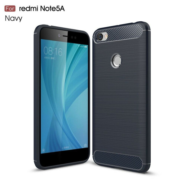 

Защитный чехол UniCase Carbon для Xiaomi Redmi Note 5A - Dark Blue