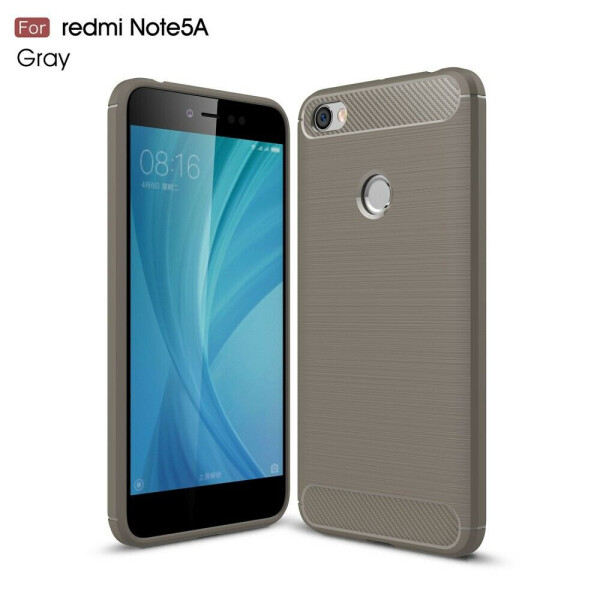 

Защитный чехол UniCase Carbon для Xiaomi Redmi Note 5A - Grey