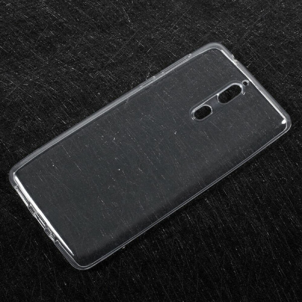

Силиконовый (TPU) чехол Deexe UltraThin для Nokia 8
