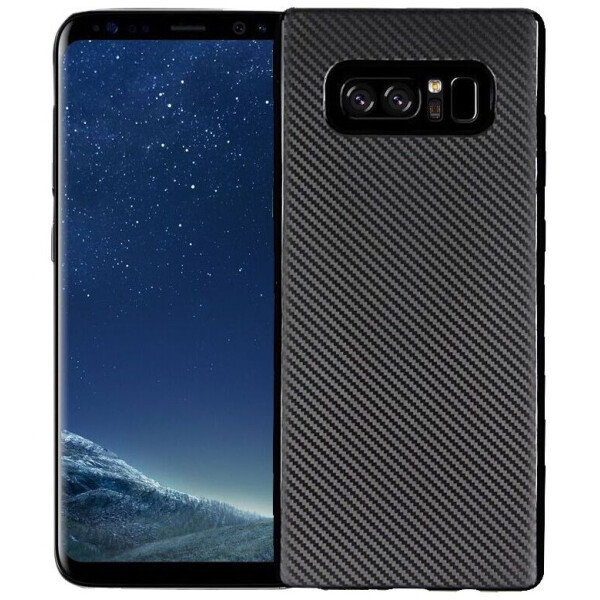 

Силиконовый (TPU) чехол iZore Fiber для Samsung Galaxy Note 8 (N950) - Black